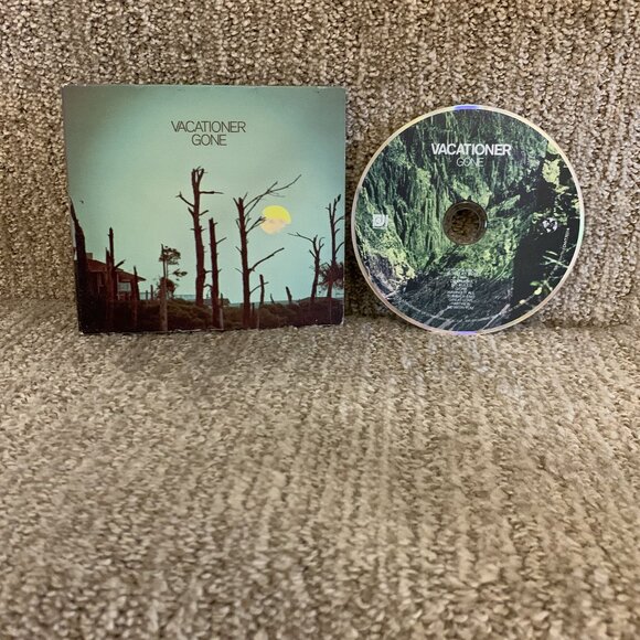 Gone - Vacationer (CD, 2012 Downtown) Philly Electro Dream Pop/Limited Edition - Picture 1 of 4